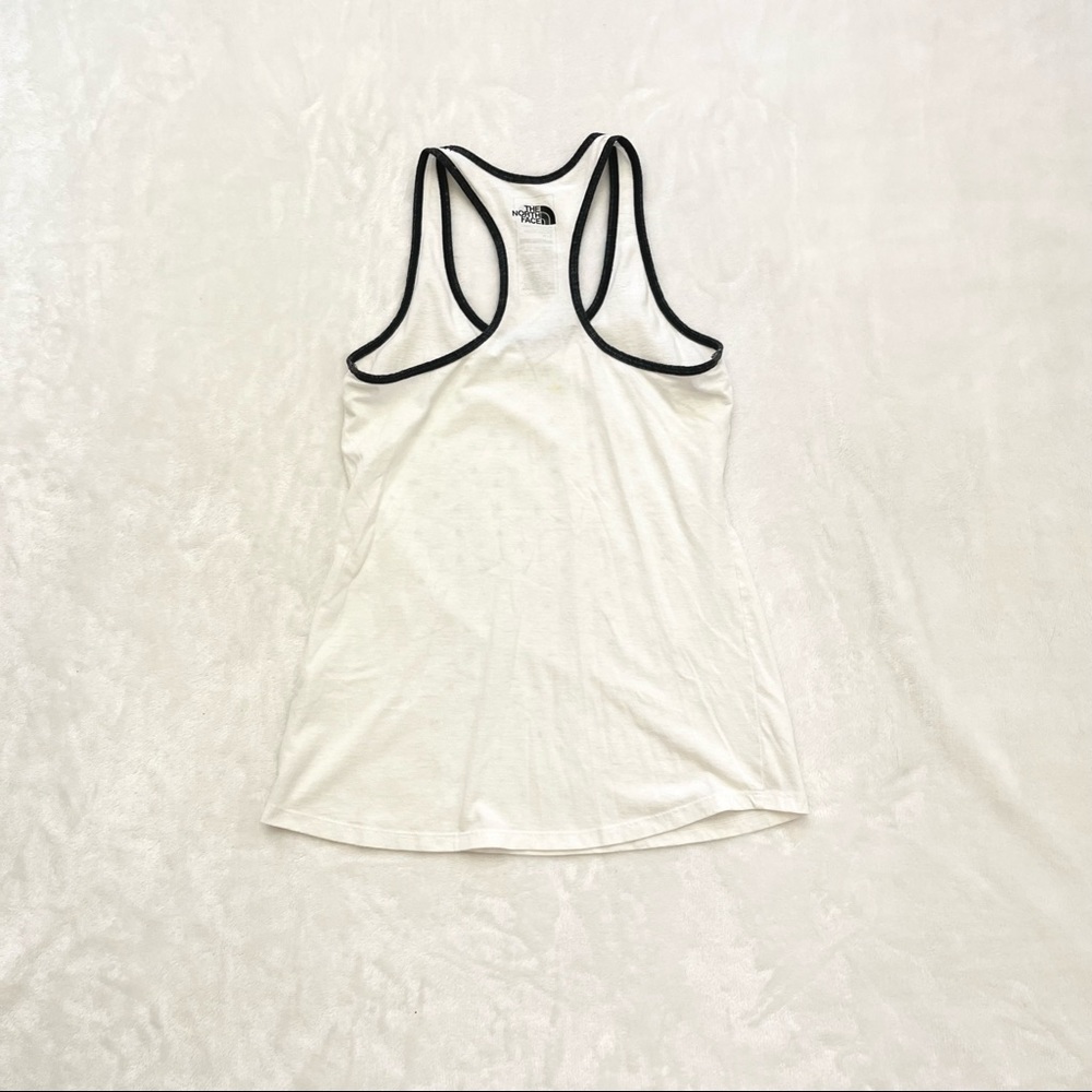 The North Face | White Racerback Top - Picture 3 of 5